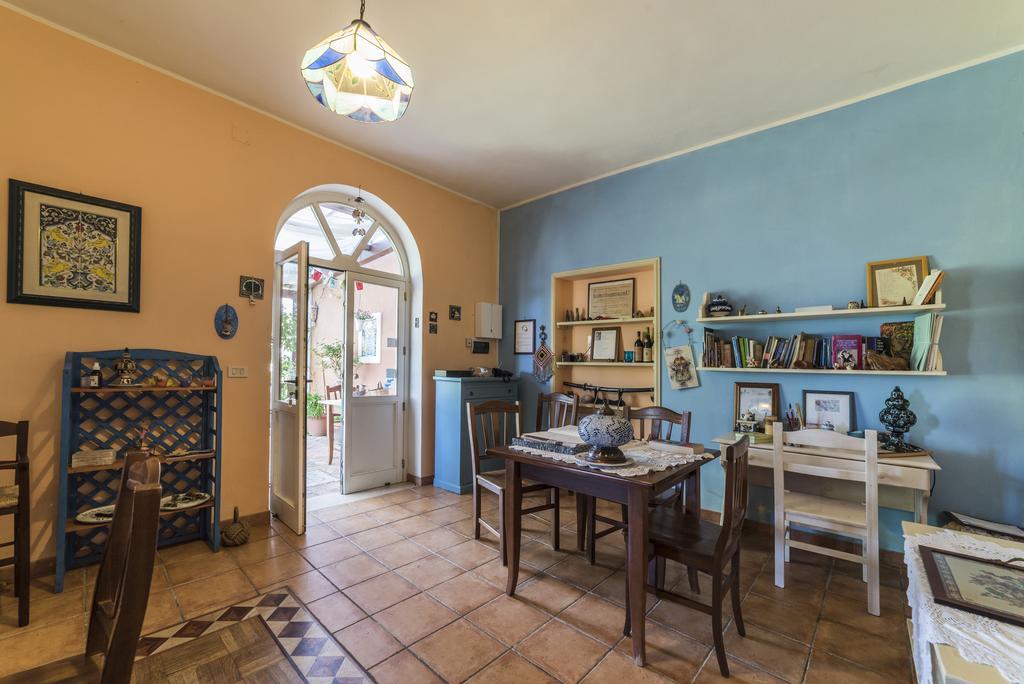 Country House Araba Phoenix Castellabate Exterior foto