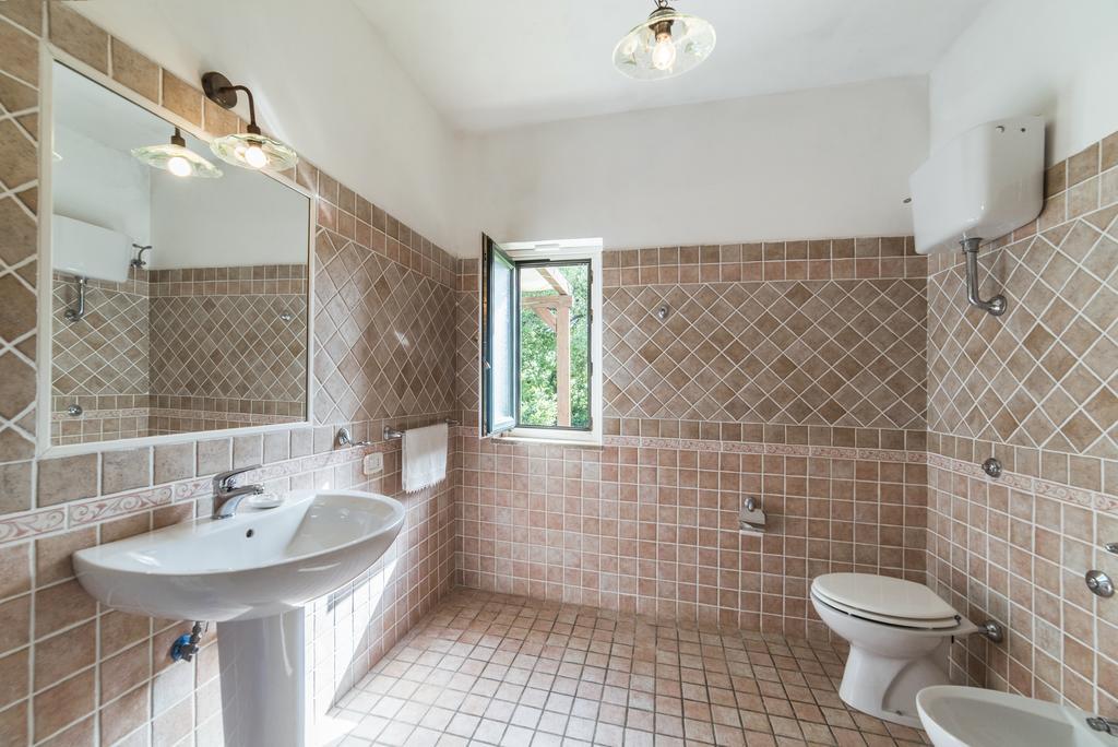 Country House Araba Phoenix Castellabate Exterior foto