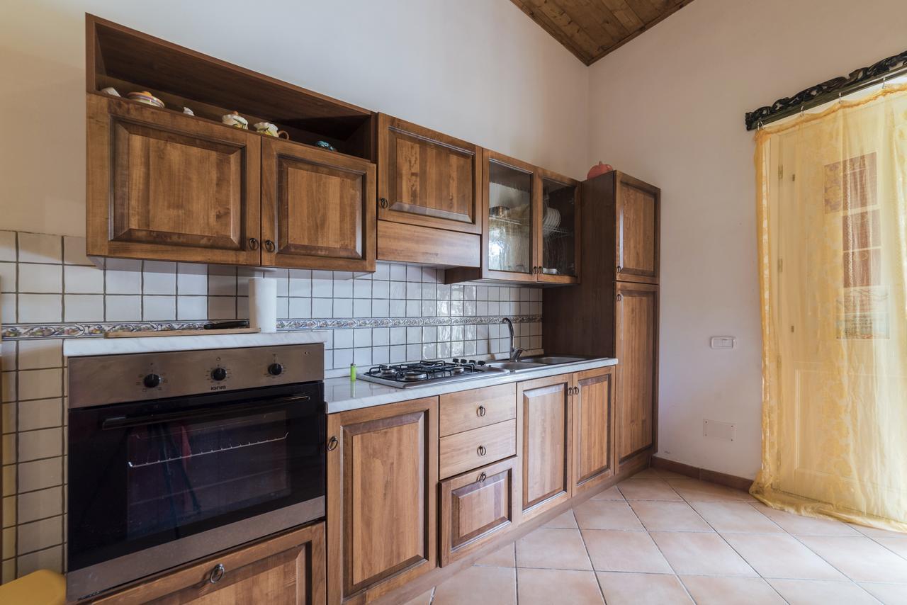 Country House Araba Phoenix Castellabate Exterior foto